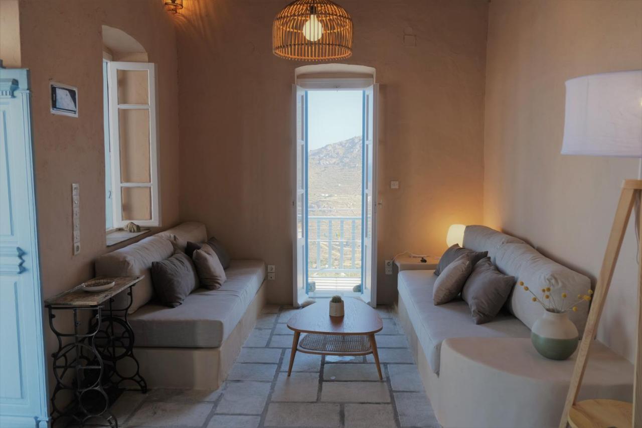 Salty Edge Holiday Home Serifos Town Exterior photo