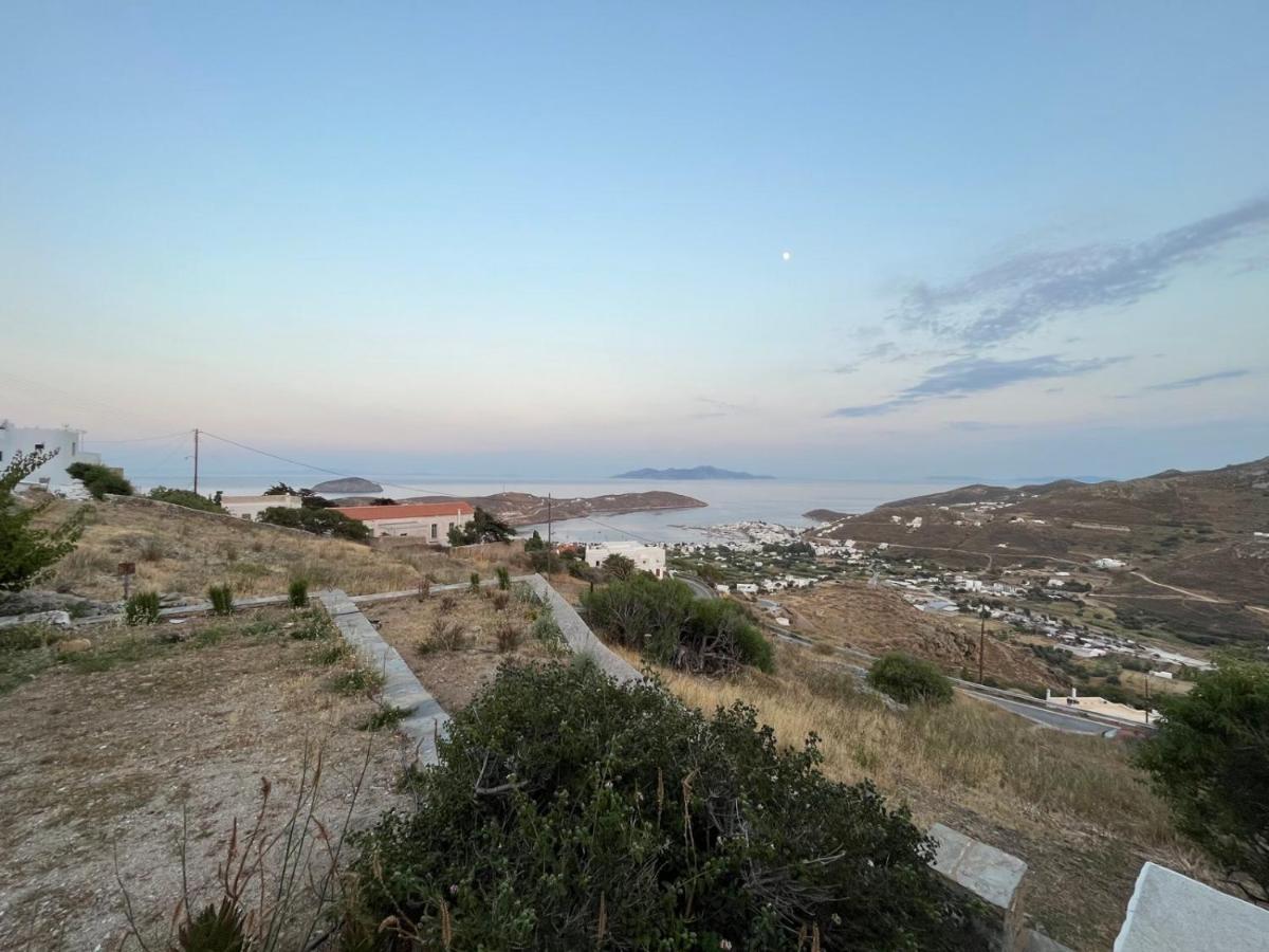 Salty Edge Holiday Home Serifos Town Exterior photo