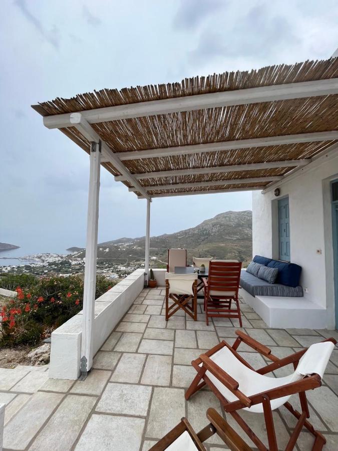 Salty Edge Holiday Home Serifos Town Exterior photo